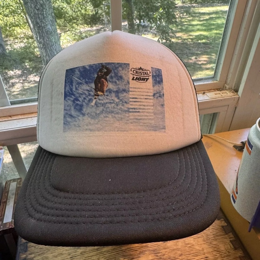 Black and White Cap